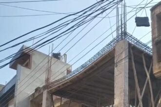 Ghaziabad Housing Development: ‘Awas Vikas’ Cracks Down on Builders Exploiting Election Duty, Illegal Flats Demolished Amid Protests IMAGE CREDIT TO आवास विकास