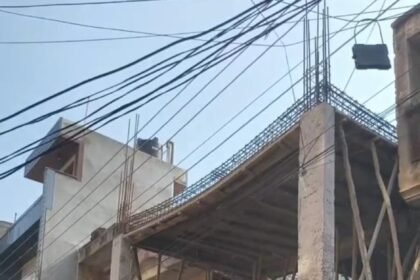 Ghaziabad Housing Development: ‘Awas Vikas’ Cracks Down on Builders Exploiting Election Duty, Illegal Flats Demolished Amid Protests IMAGE CREDIT TO आवास विकास