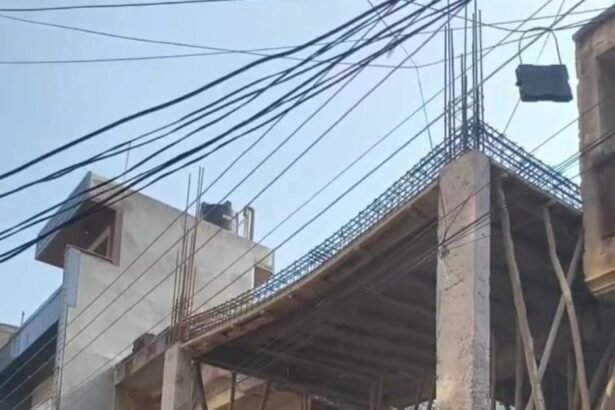 Ghaziabad Housing Development: ‘Awas Vikas’ Cracks Down on Builders Exploiting Election Duty, Illegal Flats Demolished Amid Protests IMAGE CREDIT TO आवास विकास