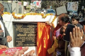 Inauguration of 19 Development Works in Ward No. 16, Civic Amenities Strengthened IMAGE CREDIT TO NAGAR PALIKA