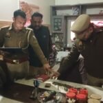 Raid at ex-serviceman’s house, 42 prohibited cartridges seized; case filed following wife’s report IMAGE CREDIT TO POLICE