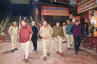 Traffic Arrangement for Maha Shivratri: Route Diversions Implemented in Hapur District from 13 to 16 February IMAGE CREDIT TO POLICE