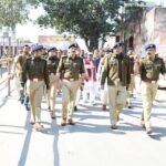 Impeccable Security Arrangements in Meerut Division for Maha Shivratri: 37 Gazetted Officers and 3,000 Police Personnel to Take Command IMAGE CREDIT TO POLICE
