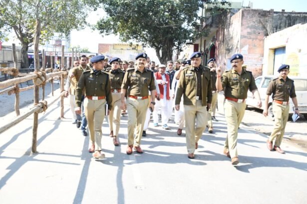 Impeccable Security Arrangements in Meerut Division for Maha Shivratri: 37 Gazetted Officers and 3,000 Police Personnel to Take Command IMAGE CREDIT TO POLICE