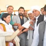 BKU Protests Against US-India Trade Agreement, Submits Memorandum to DM Addressed to the President IMAGE CREDIT TO भाकियू