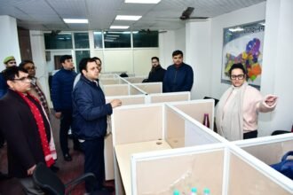 Municipal Commissioner Vikramaditya Singh Malik Transforms Corporation Headquarters, Turns It High-Tech IMAGE CREDIT TO NAGAR NIGAM