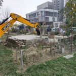 A major conspiracy by land mafias foiled in Siddharth Vihar; government land worth ₹3 crore freed from illegal कब्जा. IMAGE CREDIT TO आवास विकास