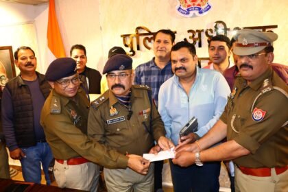 Daylight 64 lakh robbery case solved IMAGE CREDIT TO POLICE