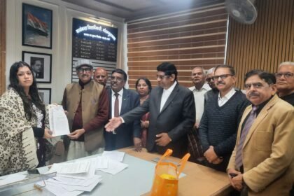 Brahmin Sabha submitted a memorandum demanding the withdrawal of UGC Regulation-26. IMAGE CREDIT TO ब्राह्मण सभा