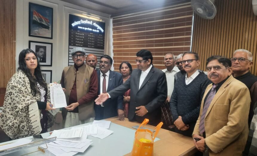 Brahmin Sabha submitted a memorandum demanding the withdrawal of UGC Regulation-26. IMAGE CREDIT TO ब्राह्मण सभा