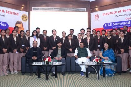 Special lecture on Budget 2026 held at ITS, outlining the roadmap for ‘Developed India 2047’. IMAGE CREDIT TO आईटीएस इंस्टीट्यूट