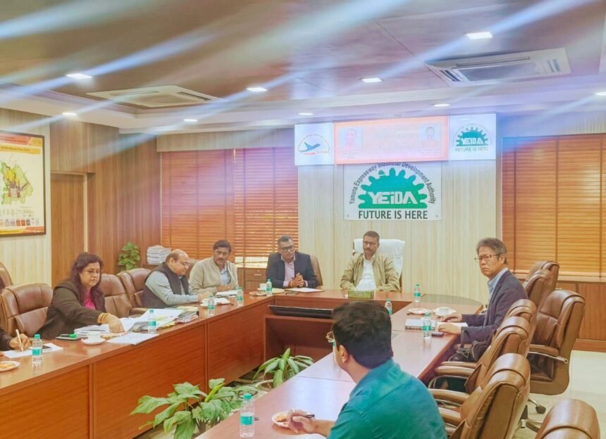 KP Corporation proposes ₹200 crore investment in Yamuna City, preparing to set up a food processing plant on 10 acres. IMAGE CREDIT TO AUTHORITY