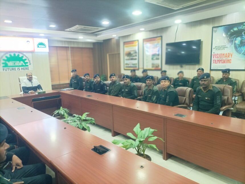 Strict action has been taken against illegal mining and unauthorized construction in the Yamuna Expressway Industrial Development Authority area, with additional patrol forces and new vehicles deployed. IMAGE CREDIT TO AUTHORITY