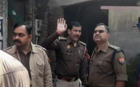 An elderly man died after falling during a scuffle; his family has alleged murder, and the police are conducting an investigation. IMAGE CREDIT TO POLICE