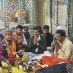 In Nagina, a huge wave of devotion was witnessed on the occasion of Maha Shivaratri. At the Mukteshwar Nath Shivalaya, thousands of Kanwariyas performed Jalabhishek, offering sacred water to Lord Shiva. IMAGE CREDIT TO REPORTER