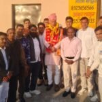 In Badruddin Nagar Nanu, a grand felicitation ceremony was held in honor of Pandit Aadesh Fauji. He was warmly welcomed after being nominated as a member of Special Olympics Bharat, and a reception ceremony was organized to celebrate the achievement. IMAGE CREDIT TO आदेश फौजी