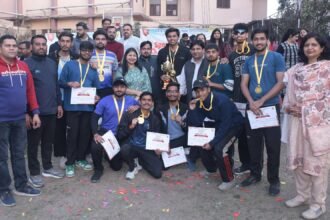 The ITS UG Sports Meet 2026 showcased outstanding athletic talent, with thousands of students demonstrating remarkable participation and sportsmanship. IMAGE CREDIT TO ITS