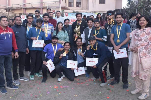 The ITS UG Sports Meet 2026 showcased outstanding athletic talent, with thousands of students demonstrating remarkable participation and sportsmanship. IMAGE CREDIT TO ITS
