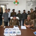 The Ghaziabad GRP arrested three members of the Bawariya gang. IMAGE CREDIT TO POLICE