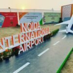 Case of drone flying in Noida International Airport premises; report filed against an unknown person. IMAGE CREDIT TO एयरपोर्ट प्रोफाइल फोटो