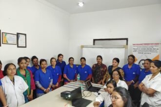 The internal committee meeting regarding the Sexual Harassment of Women at Workplace (Prevention, Prohibition and Redressal) Act, 2013 was held at a PTC company in Ghaziabad IMAGE CREDIT TO गुरुकुल फाउंडेशन