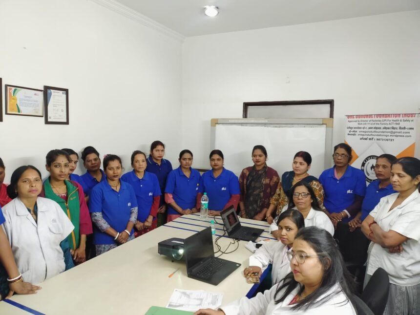 The internal committee meeting regarding the Sexual Harassment of Women at Workplace (Prevention, Prohibition and Redressal) Act, 2013 was held at a PTC company in Ghaziabad IMAGE CREDIT TO गुरुकुल फाउंडेशन