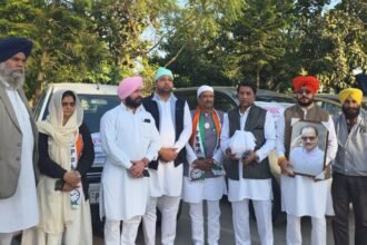 Immersion of the ashes of late Maharashtra Deputy Chief Minister Ajit Pawar from Jalandhar to Kiratpur Sahib; condolence meeting held IMAGE CREDIT TO एनसीपी पार्टी