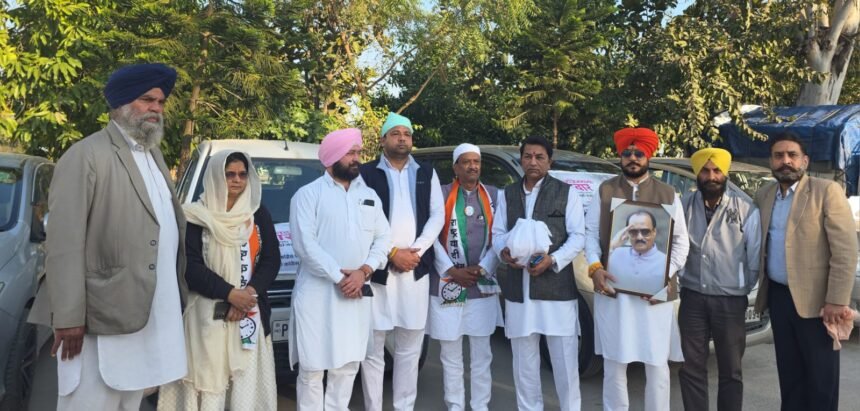 Immersion of the ashes of late Maharashtra Deputy Chief Minister Ajit Pawar from Jalandhar to Kiratpur Sahib; condolence meeting held IMAGE CREDIT TO एनसीपी पार्टी
