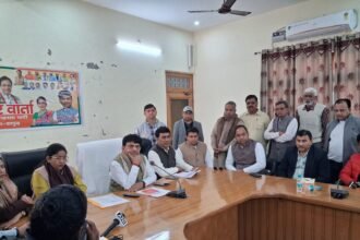 Union Budget is a strong step towards a Developed India; employment will grow through industry, tourism, and skill development: In-charge Minister Kapil Dev Agarwal IMAGE CREDIT TO REPORTER