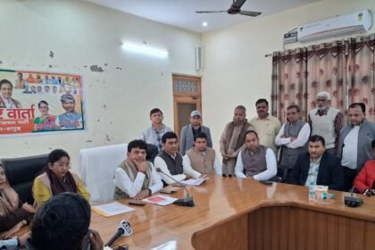 Union Budget is a strong step towards a Developed India; employment will grow through industry, tourism, and skill development: In-charge Minister Kapil Dev Agarwal IMAGE CREDIT TO REPORTER