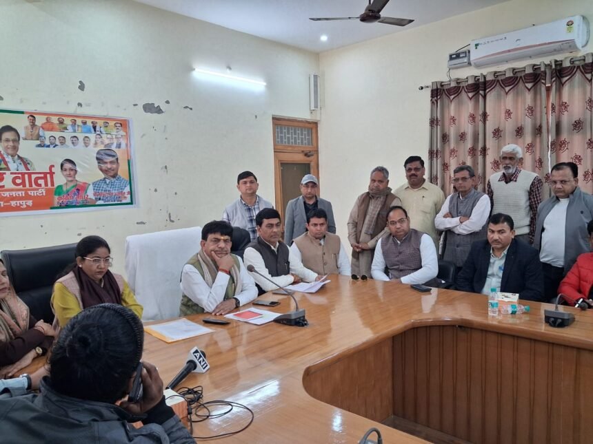 Union Budget is a strong step towards a Developed India; employment will grow through industry, tourism, and skill development: In-charge Minister Kapil Dev Agarwal IMAGE CREDIT TO REPORTER