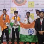 At the 5th WAKO India Open Kickboxing Championship 2026 held in New Delhi, Meerut’s Ujjwal Pal won two medals, bringing pride to the state and the nation IMAGE CREDIT TO उज्जवल पाल