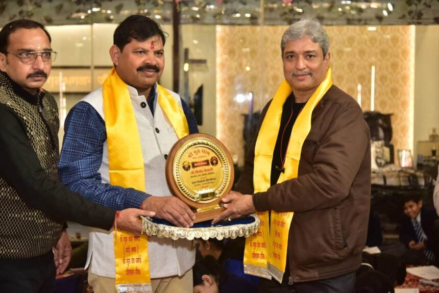 Faith Adorned with Colors at Gurudham Temple in Modinagar; Children Showcase Incredible Creativity in First Drawing Competition IMAGE CREDIT TO गुरुधाम मंदिर समिति