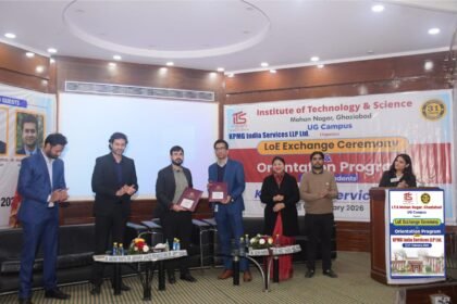 Academic Collaboration Between KPMG India Services LLP and ITS Mohan Nagar UG Campus: BBA Students to Receive Advanced Industry-Oriented Training IMAGE CREDIT TO आईटीएस इंस्टीट्यूट