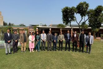 Bihar Urban Development Department Visits Greater Noida, Studies Industrial Township Model IMAGE CREDIT TO AUTHORITY