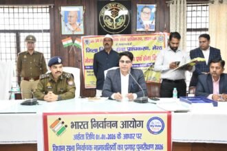 Grievance Redressal Day Organized in Mawana Tehsil; Divisional Commissioner and Deputy Inspector General of Police Heard Complaints, Directed Prompt Resolution IMAGE CREDIT TO POLICE