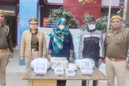 Crossing Republic Police Seize Large Consignment of Marijuana, Male and Female Accused Arrested IMAGE CREDIT TO POLICE