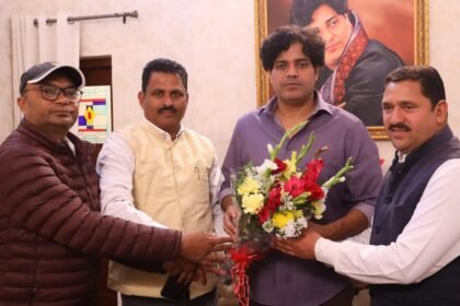 Imran Pratapgarhi Receives Special Welcome in Delhi for Raising Voice for Justice of Uttarakhand’s Daughter and Kotdwar’s Son IMAGE CREDIT TO REPORTER