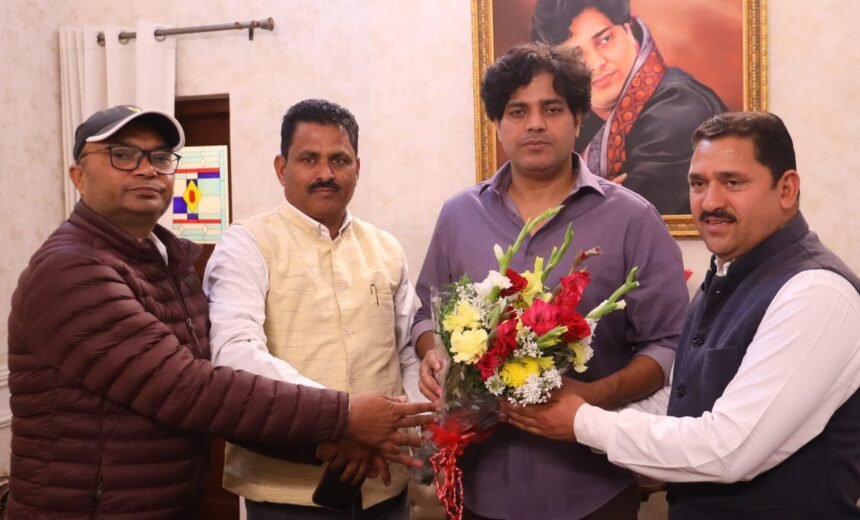 Imran Pratapgarhi Receives Special Welcome in Delhi for Raising Voice for Justice of Uttarakhand’s Daughter and Kotdwar’s Son IMAGE CREDIT TO REPORTER