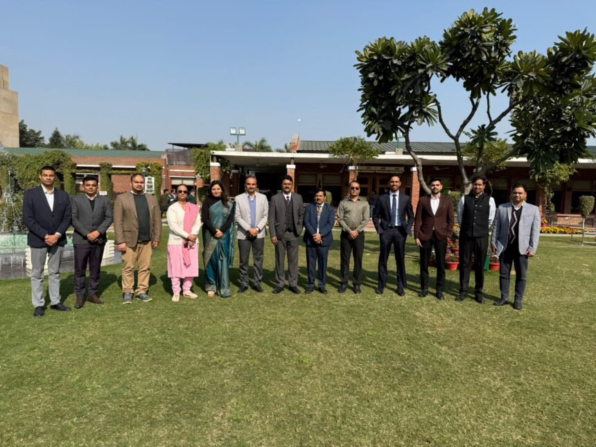 Bihar Urban Development Department Visits Greater Noida, Studies Industrial Township Model IMAGE CREDIT TO AUTHORITY