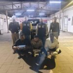 Operation Prahar: Gang Selling Country-Made Pistols Busted, 3 Accused Arrested IMAGE CREDIT TO POLICE