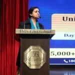 A Live Parliamentary Simulation Program on the Union Budget was Organized at IMS Ghaziabad. IMAGE CREDIT TO IMS