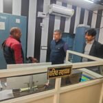 Inspection of Simbhawali Development Block Office; Strict Instructions Issued to Accelerate Projects IMAGE CREDIT TO INFORMATION DEPARTMENT