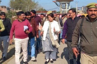 District Magistrate Jasjit Kaur Held a Public Grievance Meeting in Faridpur Maan, Listened to Complaints in the Village and Issued Immediate Redressal Directions IMAGE CREDIT TO INFORMATION DEPARTMENT