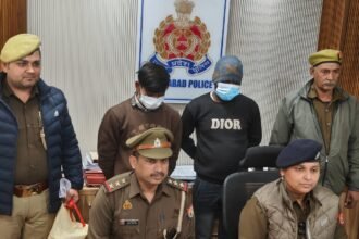 Link Road Police Crack Case of Sanitation Worker’s Killing, Arrest Two Accused IMAGE CREDIT TO POLICE