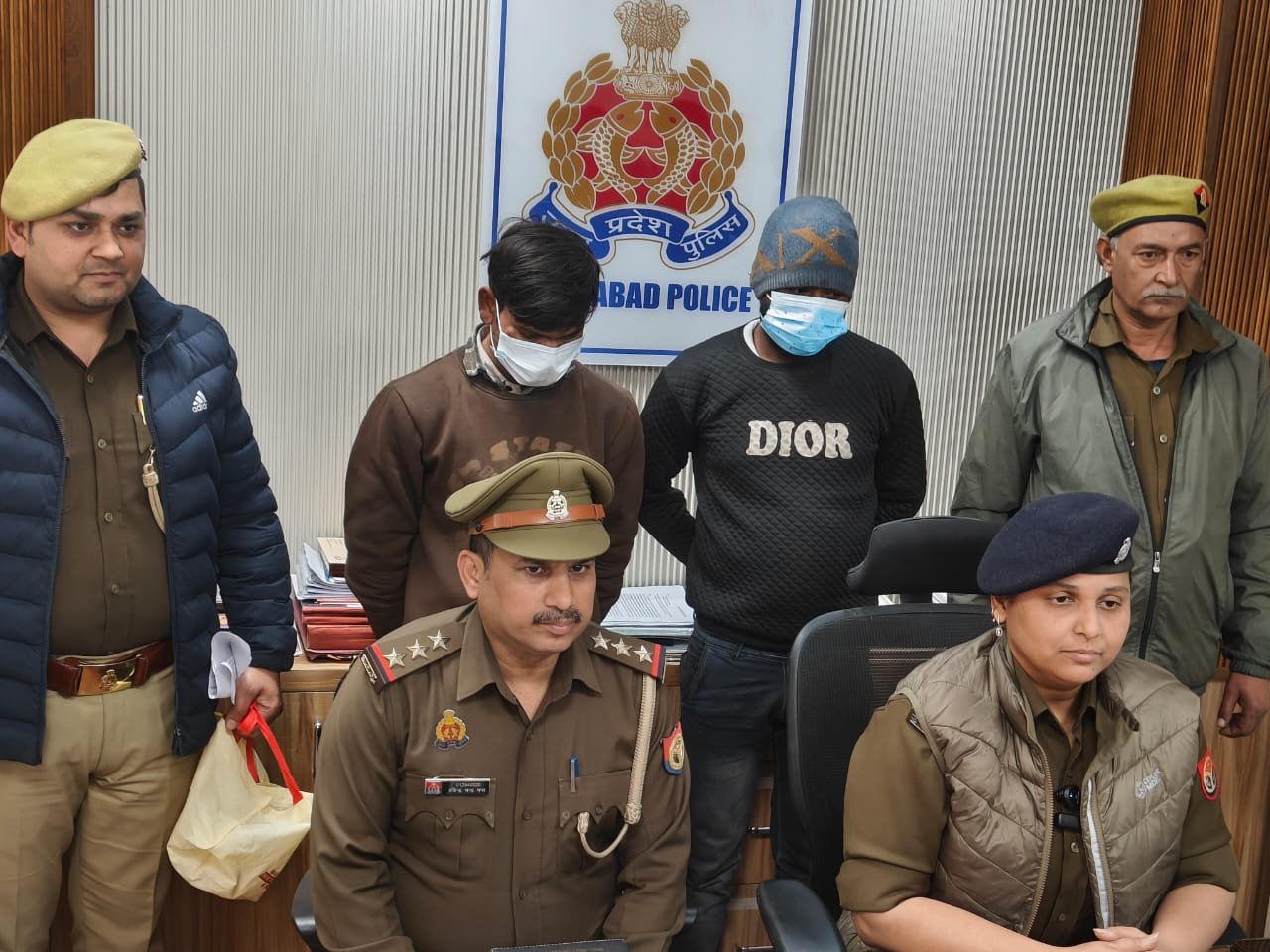 Link Road Police Crack Case of Sanitation Worker’s Killing, Arrest Two Accused IMAGE CREDIT TO POLICE