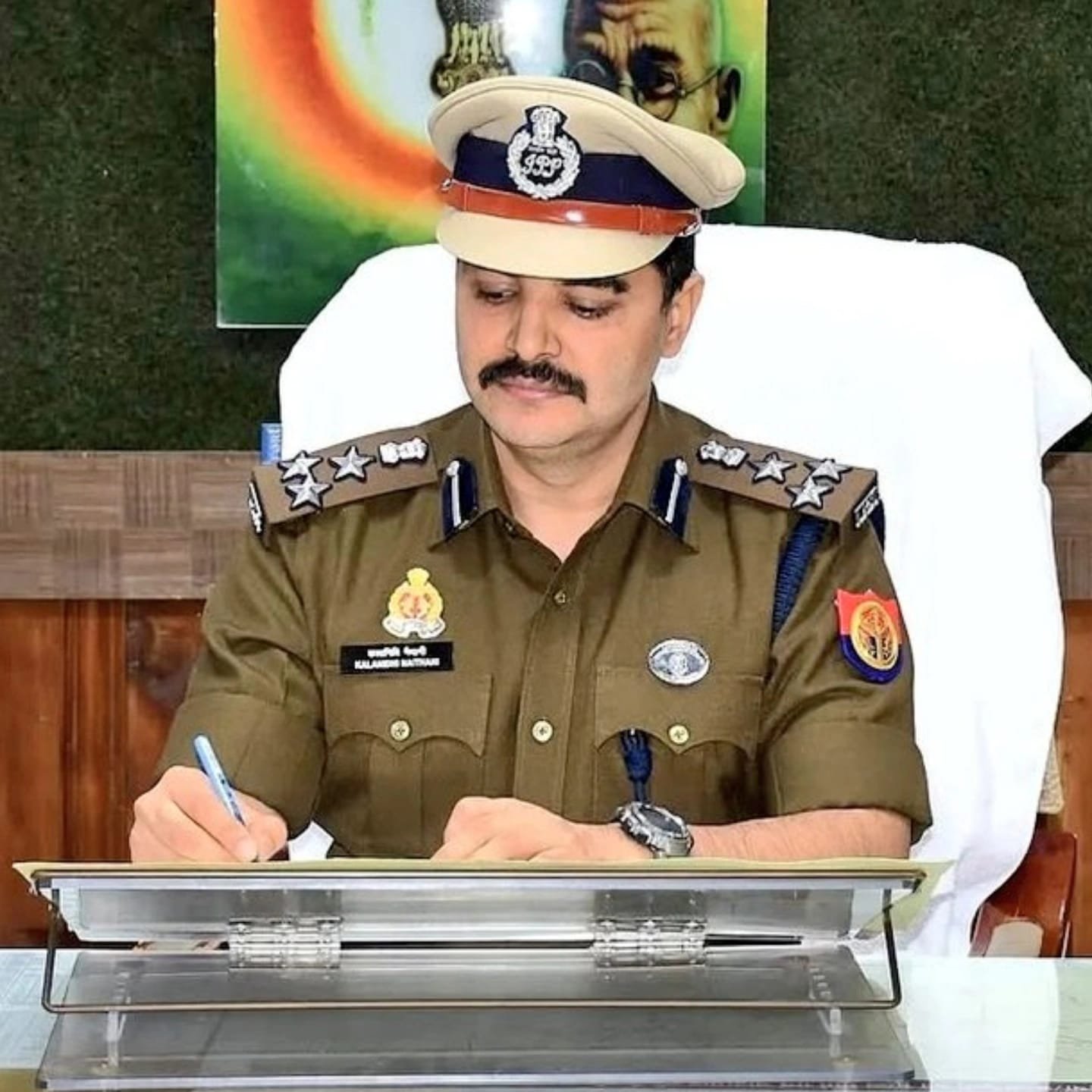 Strict Action Against Criminals in the Meerut Zone: Hundreds Arrested and Major Recoveries in January IMAGE CREDIT TO POLICE
