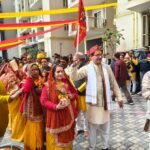 Five-Day Prana Pratishtha Mahayagya Concludes at Newly Constructed Temple in SG Shikhar Heights, Siddharth Vihar, with Rath Yatra and Grand Community Feast IMAGE CREDIT TO REPORTER