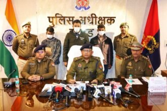 Husband Plotting Wife’s Murder Caught Along with Two Accomplices; Crime Executed for Rs 5 Lakh, Two Knives Seized IMAGE CREDIT TO POLICE
