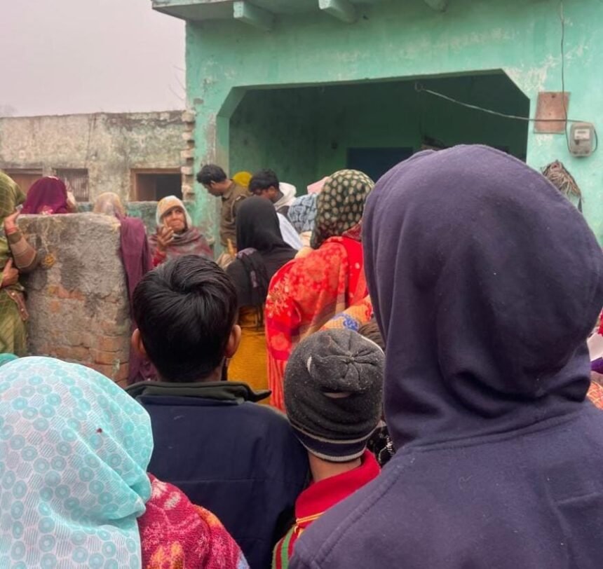 Domestic Dispute Turns Deadly: Mother Accuses Son of Murder, Police Take Him into Custody IMAGE CREDIT TO REPORTER